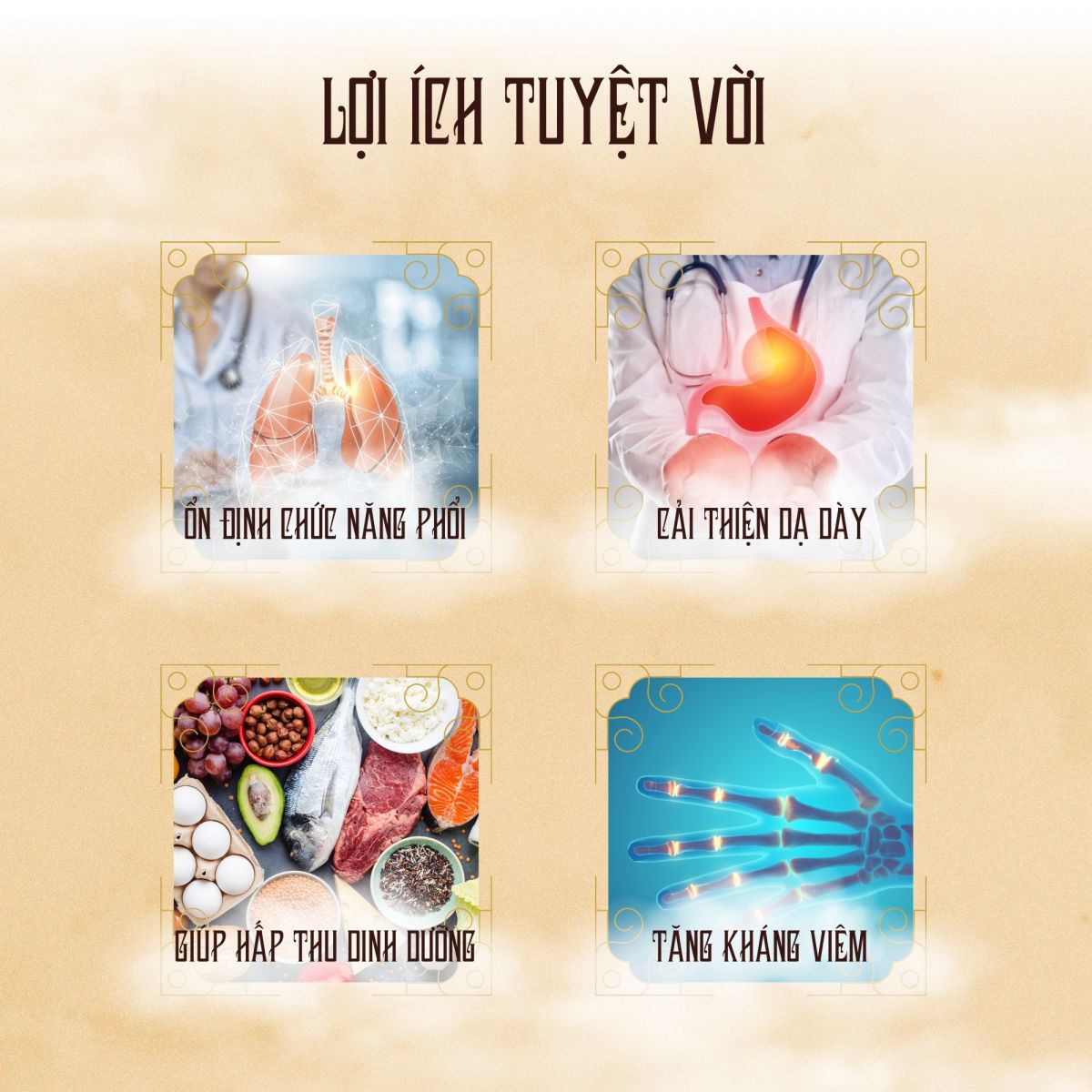 Nước Hồng Sâm Đông Trùng Hạ Thảo Hàn Quốc Hộp 60 gói x 50ml